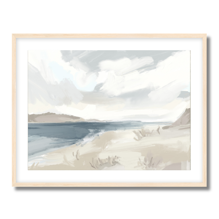 Sandy Haven Fine Art Paper Print