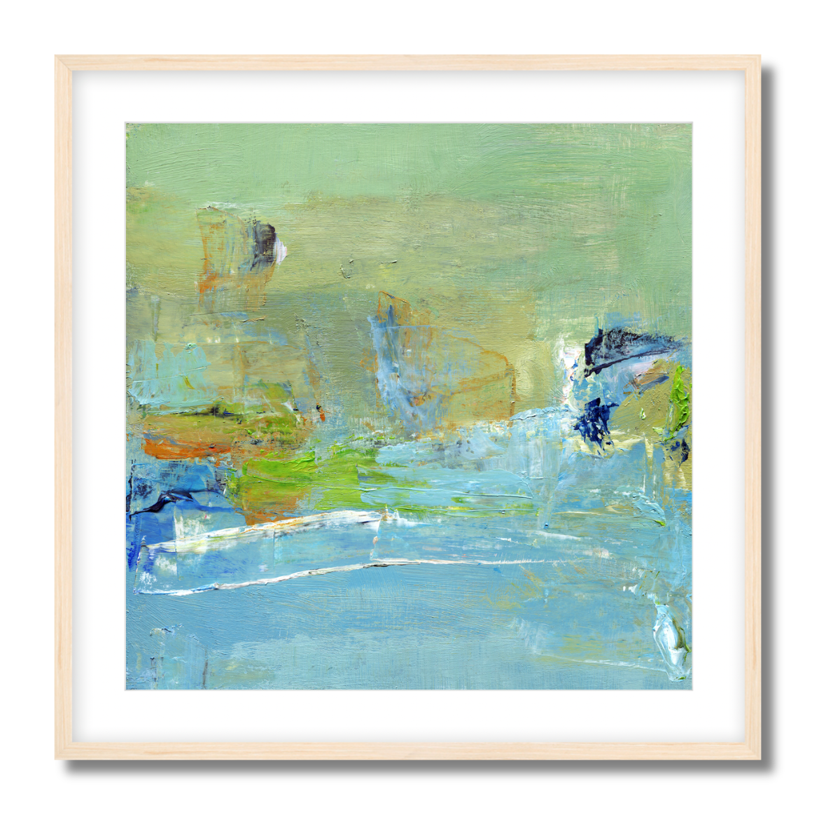 Spring Tide Awakening Fine Art Paper Print