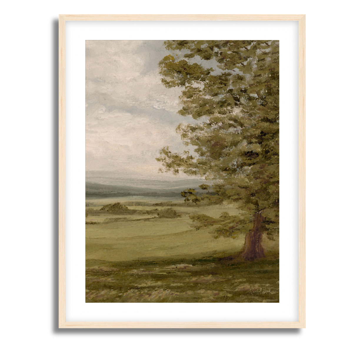 Landscape No 159 Fine Art Paper Print