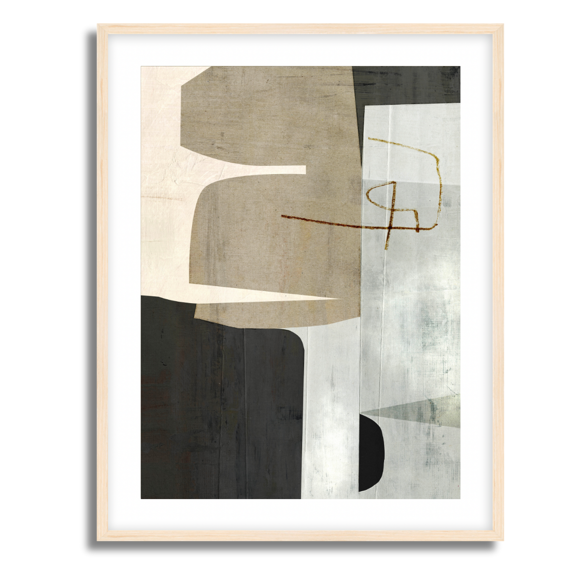 Priory & Change Fine Art Paper Print