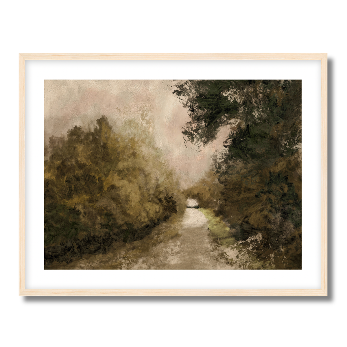 The Path Beyond Fine Art Paper Print