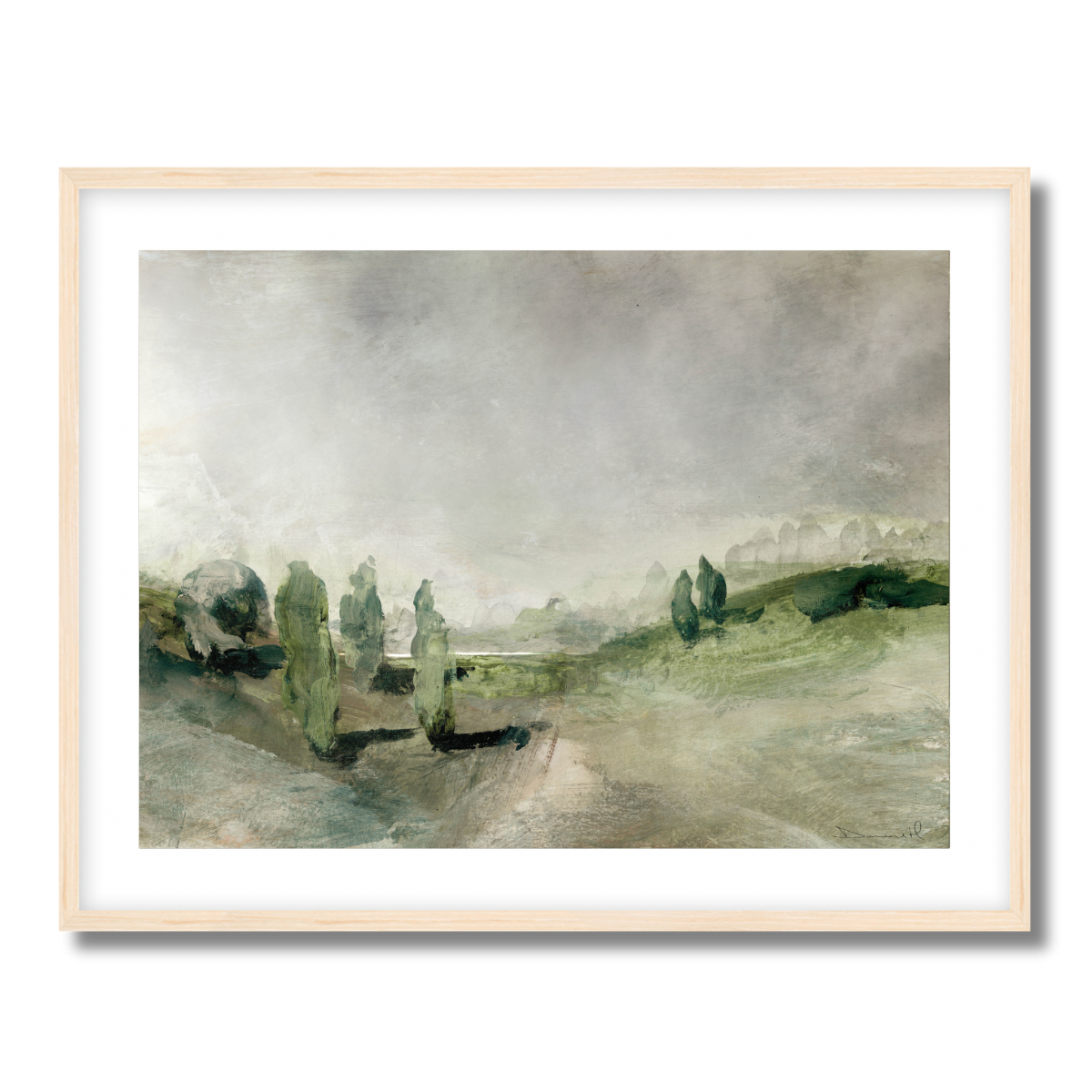 Edge of the Wood Fine Art Paper Print