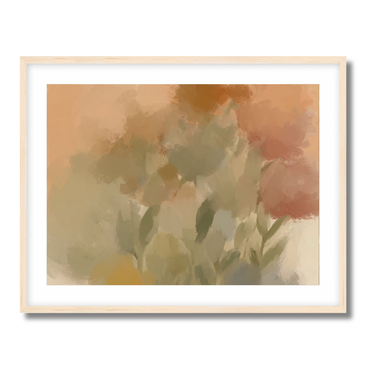 A Thought In Bloom Fine Art Paper Print