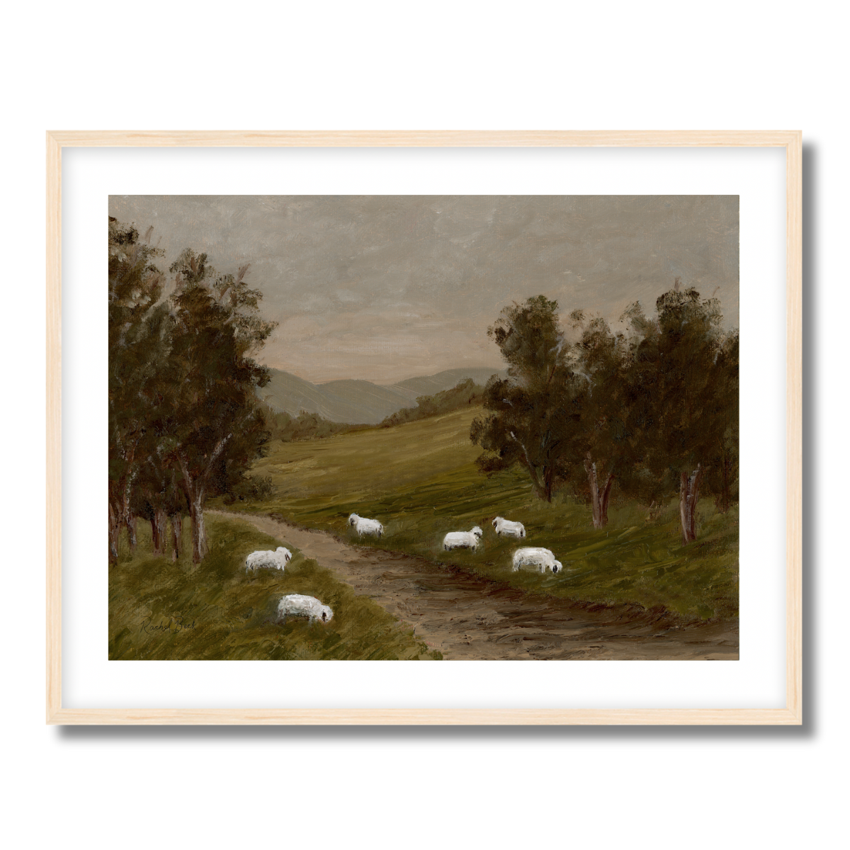 No 111 Fine Art Paper Print