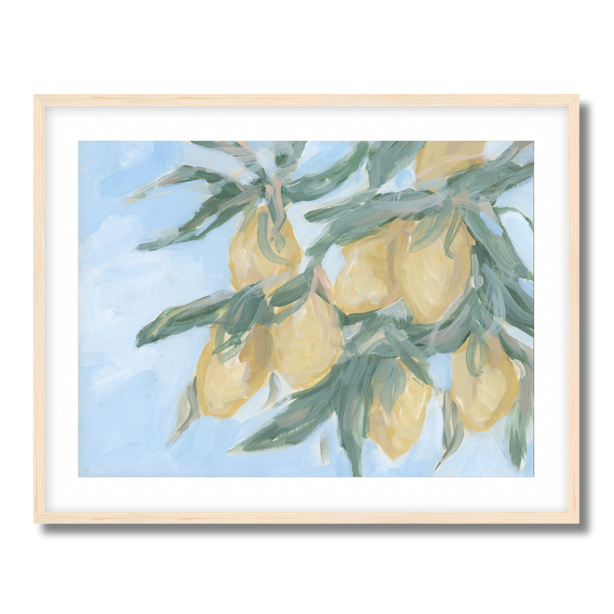 Lemon Drop Fine Art Paper Print