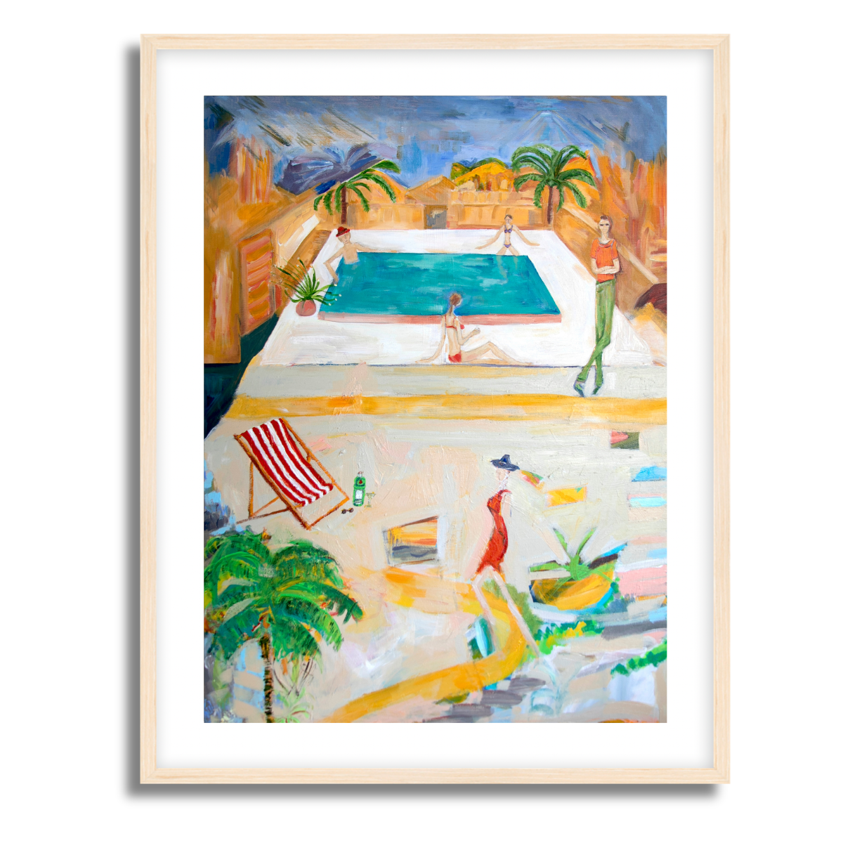 Summertime Fine Art Paper Print
