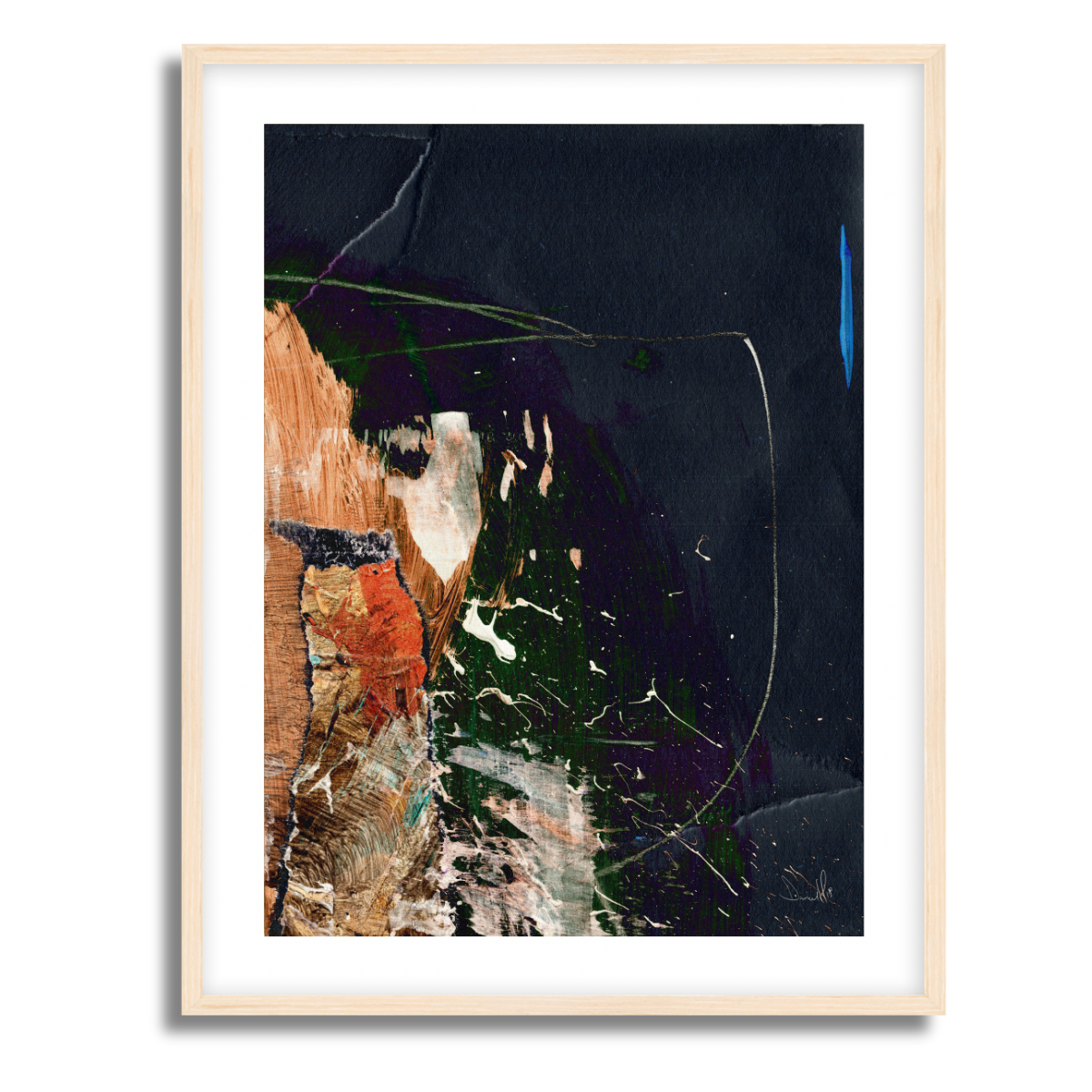 Class Fine Art Paper Print