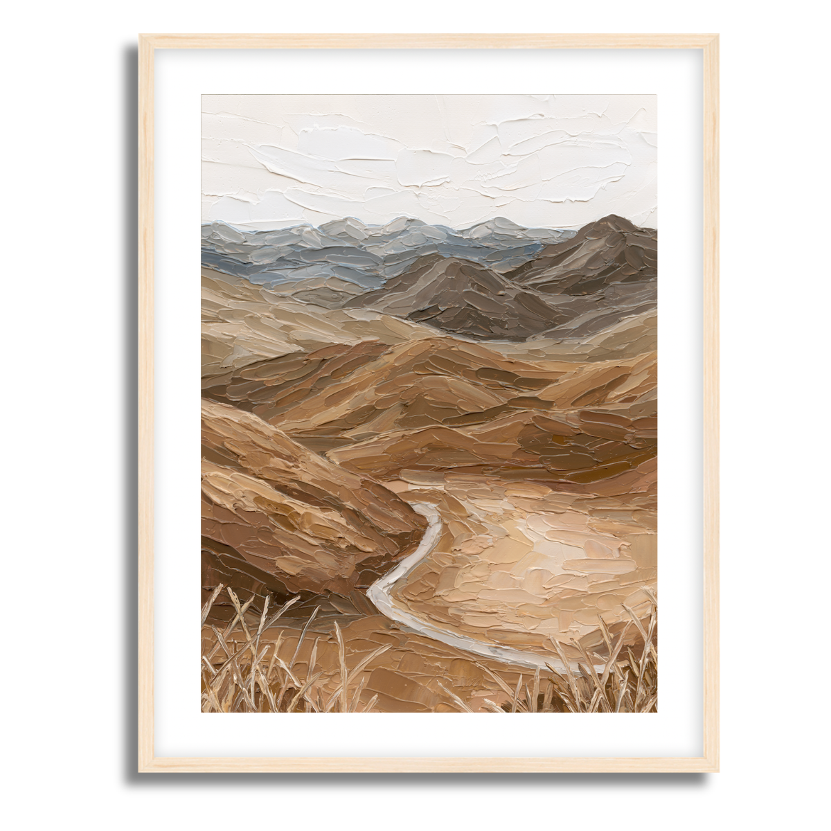 Lindis Pass Fine Art Paper Print