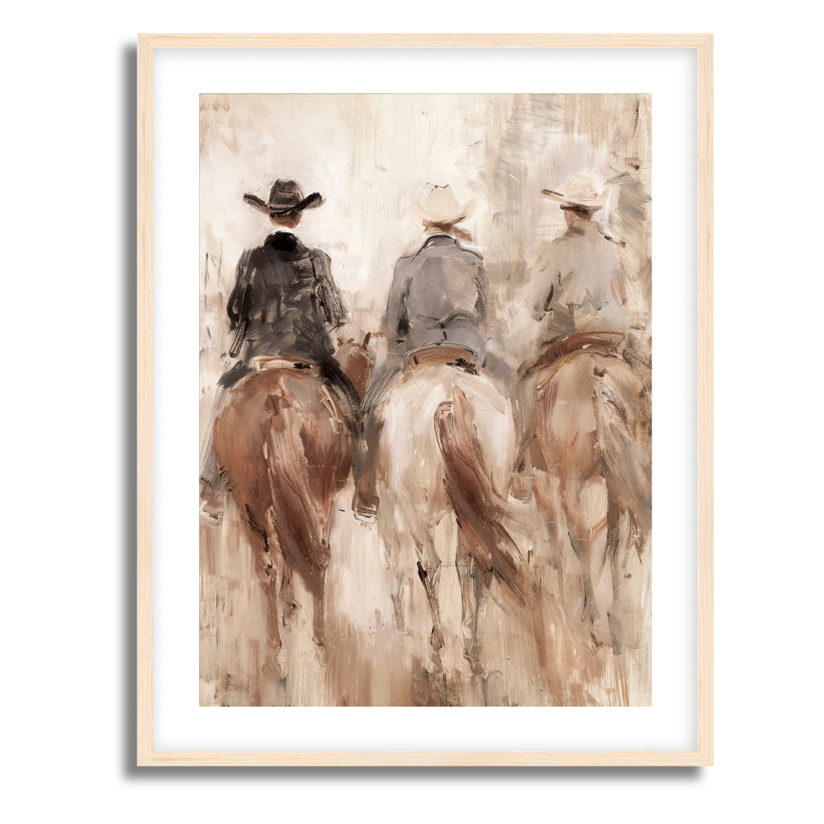 3 Musketeers Fine Art Paper Print