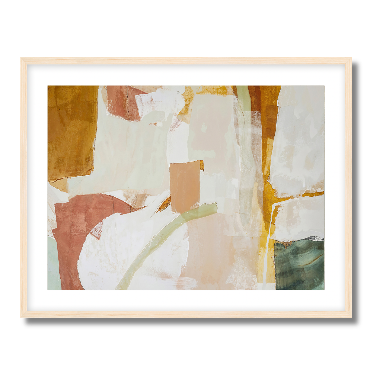 Abstract Fine Art Paper Print