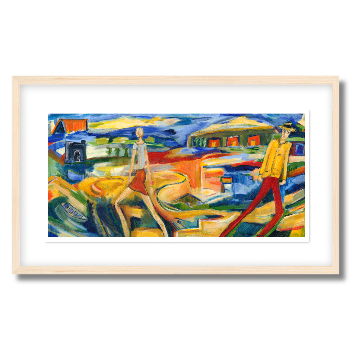 Skylight Fine Art Paper Print