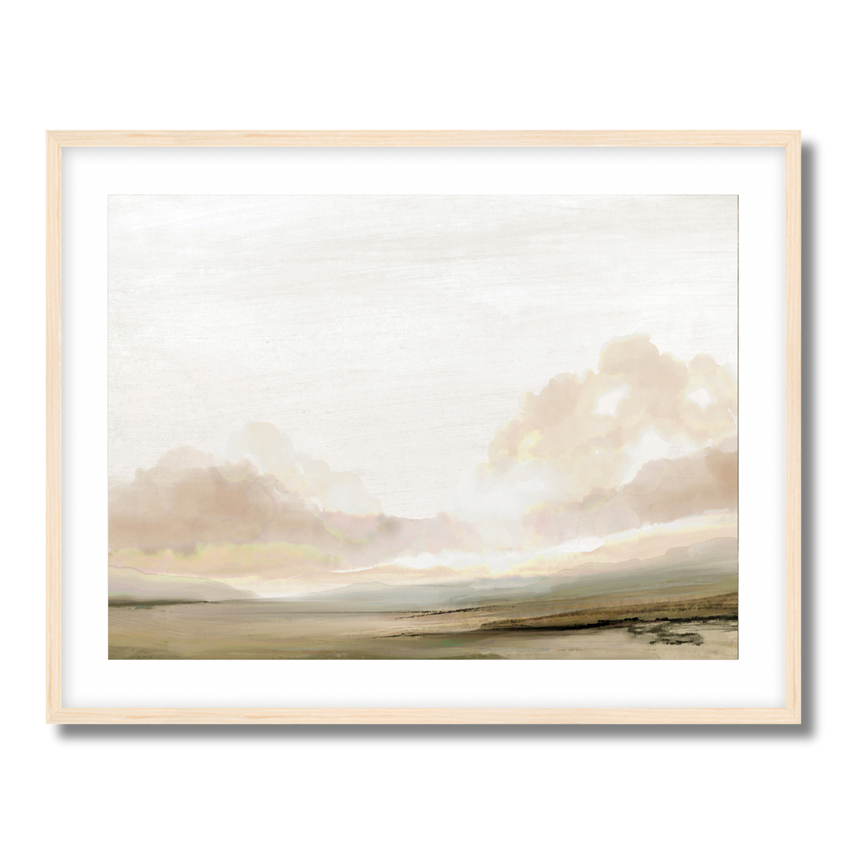 The South Fine Art Paper Print