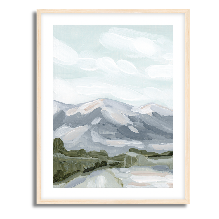 Breckenridge Fine Art Paper Print