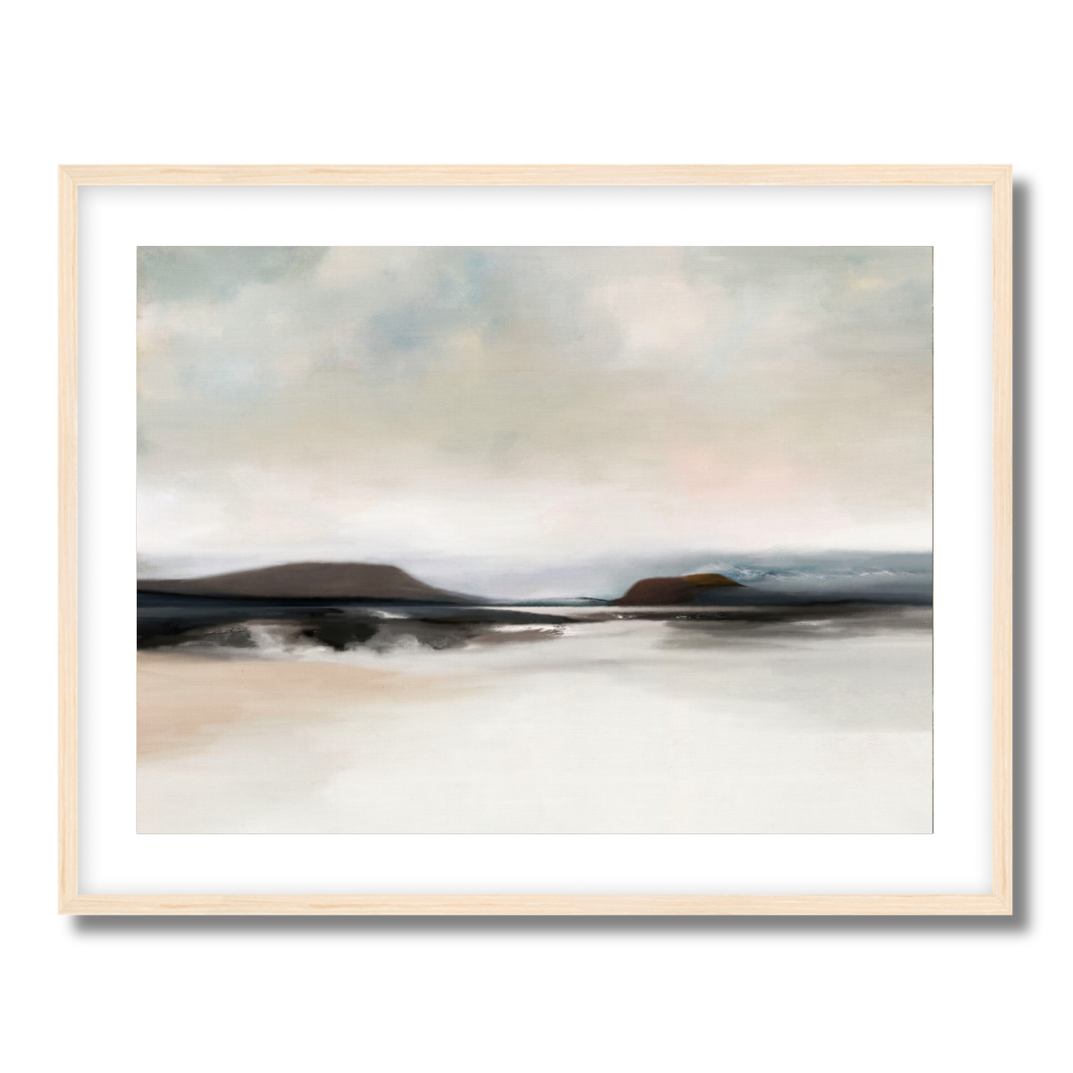 Morning Quietude Fine Art Paper Print