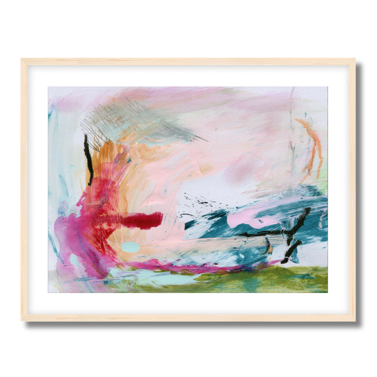 Life Horizontal Fine Art Paper Print