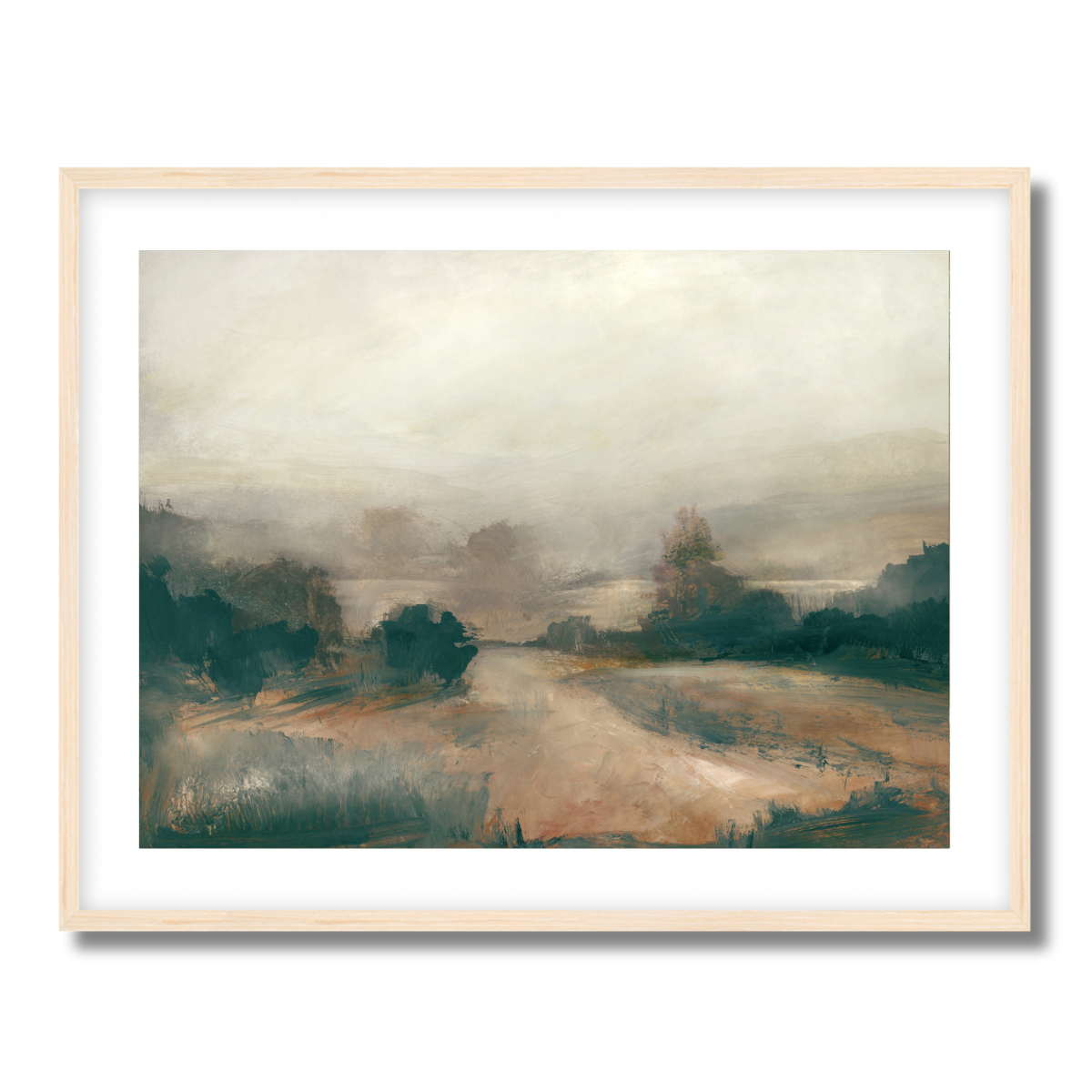 Evening Wood Fine Art Paper Print
