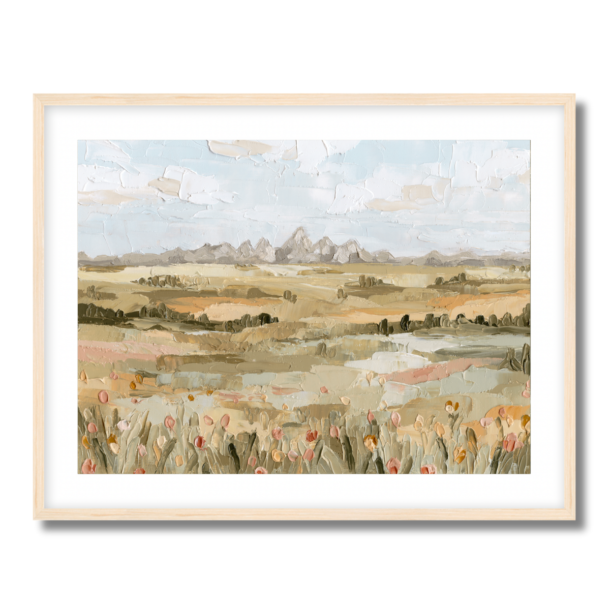Grand Tetons Fine Art Paper Print