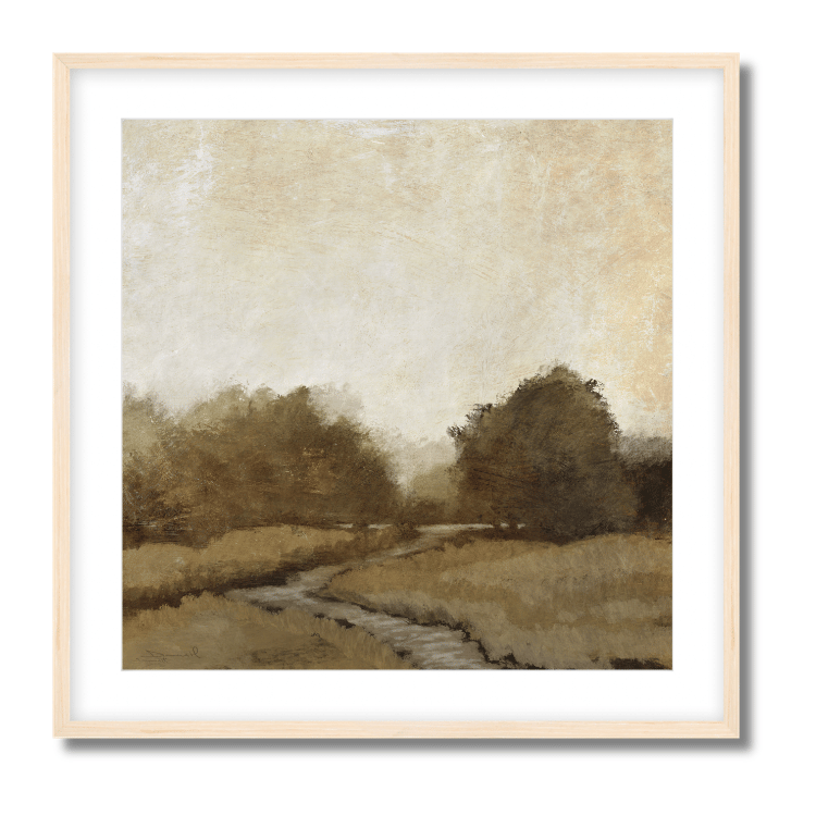 Country Brook Fine Art Paper Print