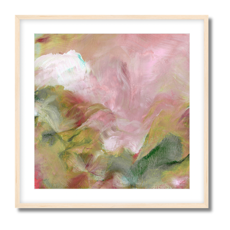 Subtle Nature Fine Art Paper Print