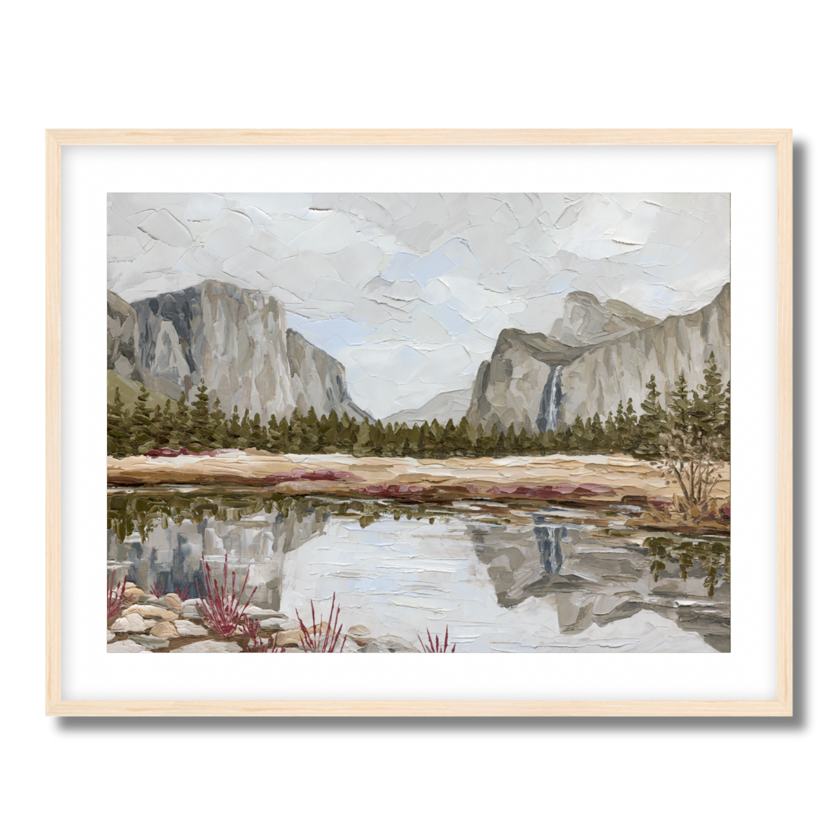 Yosemite Fine Art Paper Print