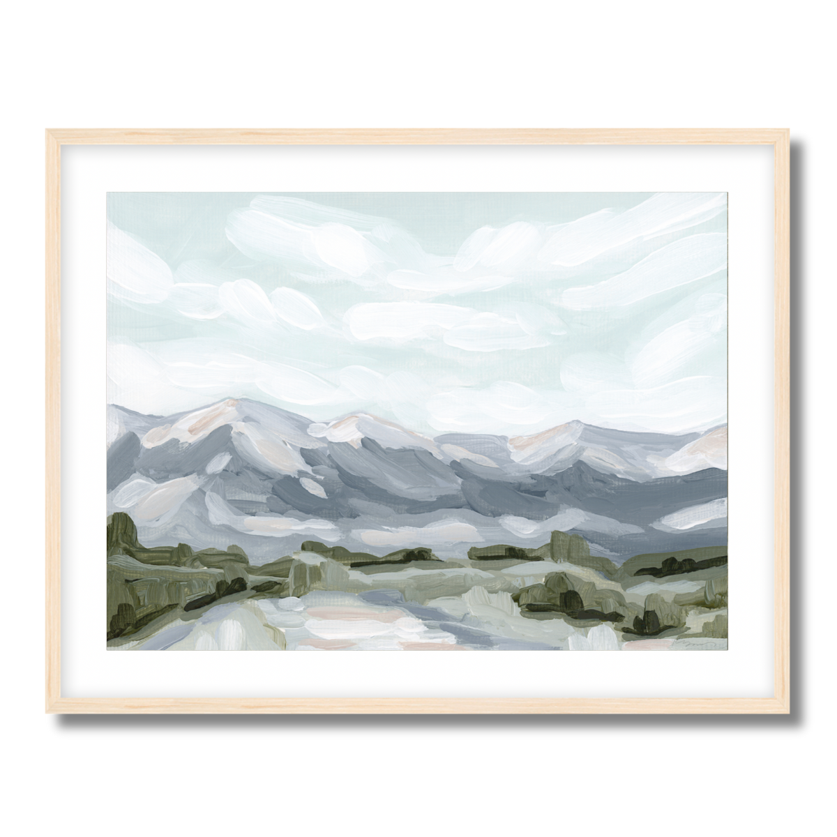 Breckenridge Fine Art Paper Print