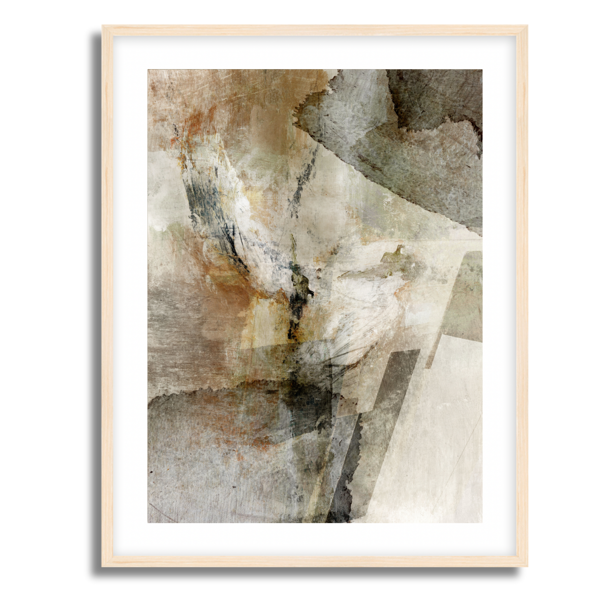 Mixed Media Fine Art Paper Print