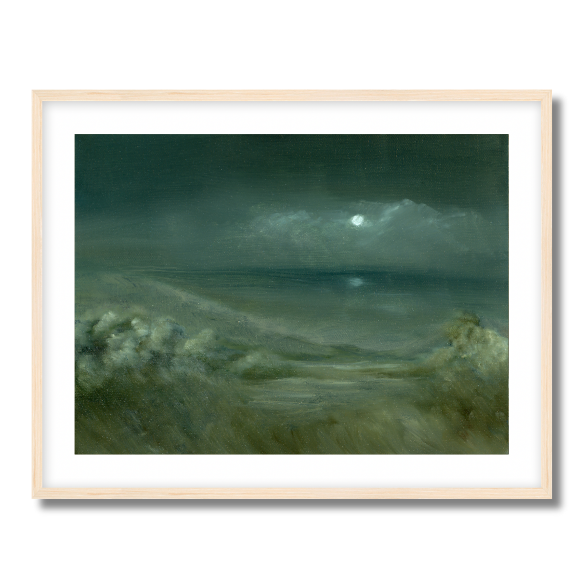 Moons Ago Fine Art Paper Print