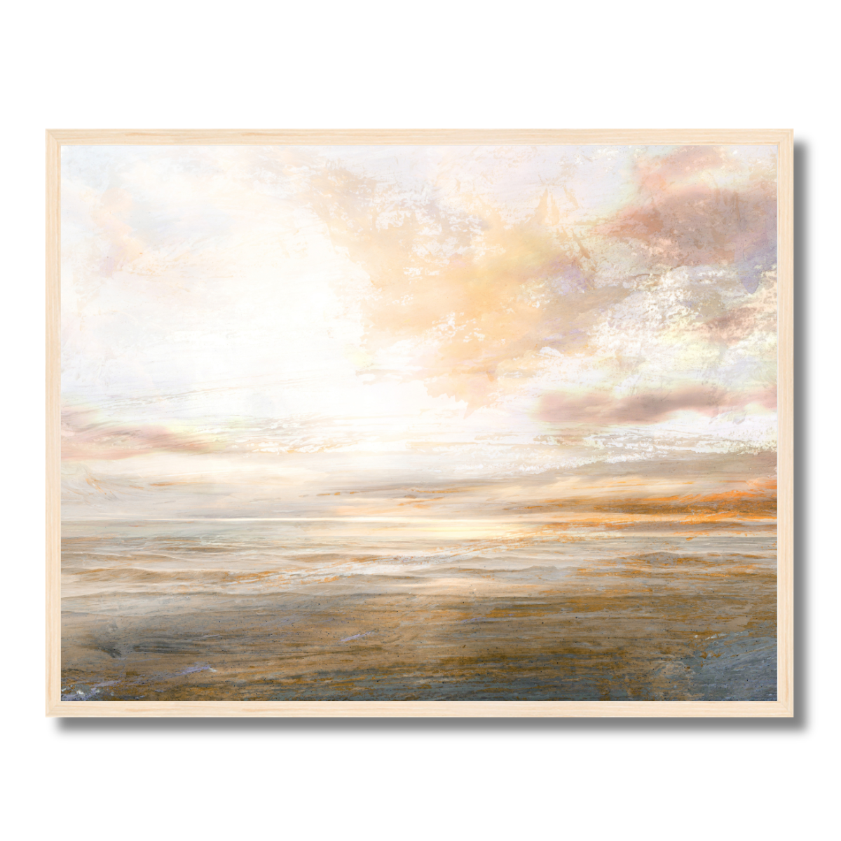 Soleil No Mat Fine Art Paper Print - Custom