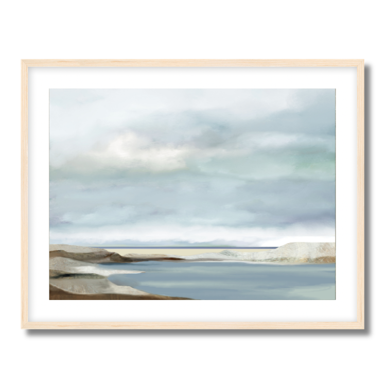 Do You Sea Fine Art Paper Print