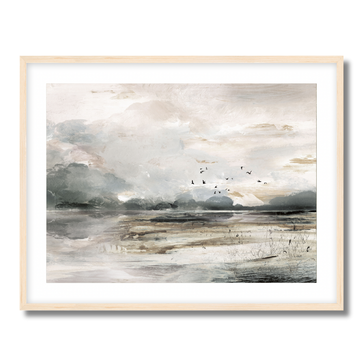Morning View Fine Art Paper Print