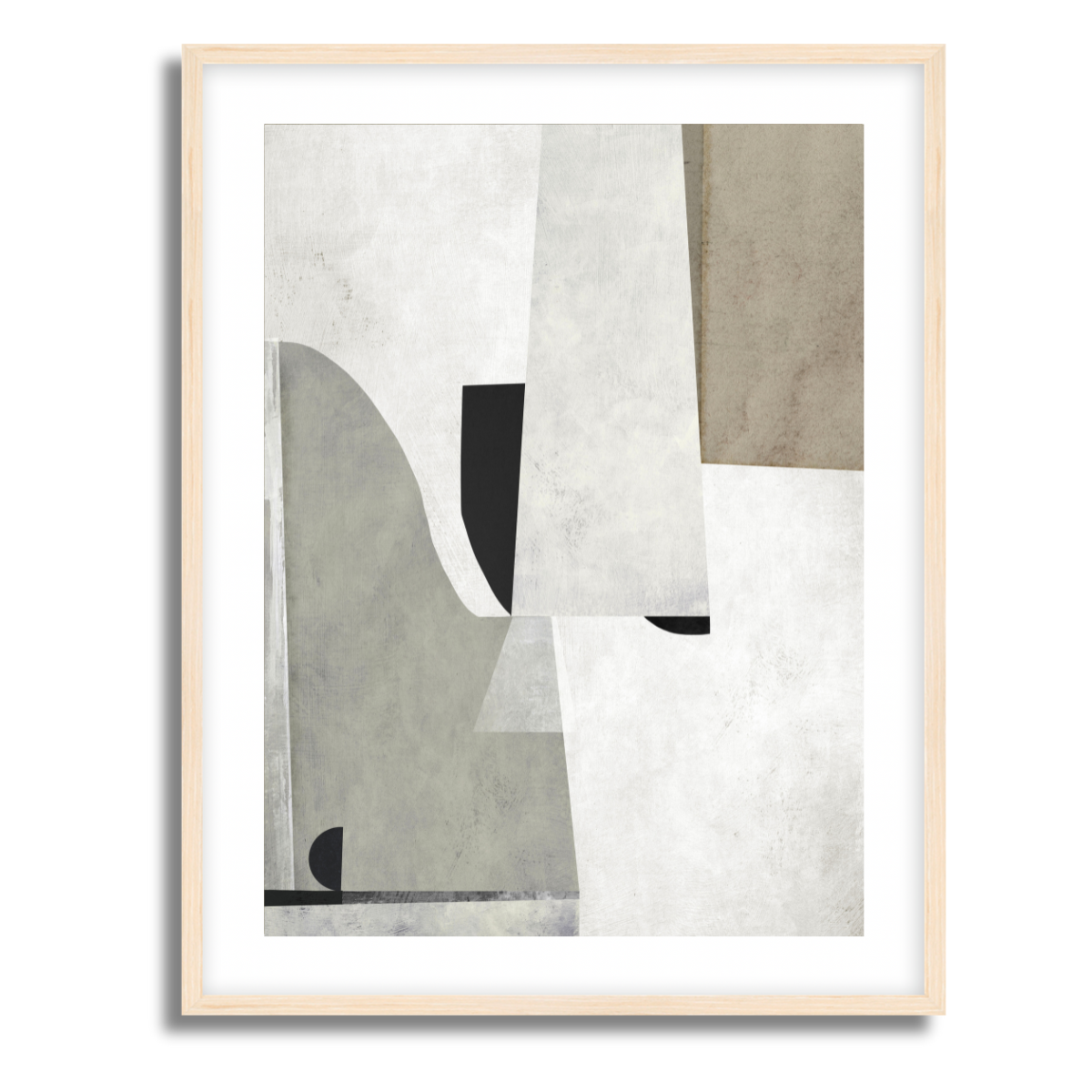 Priory & Change Fine Art Paper Print