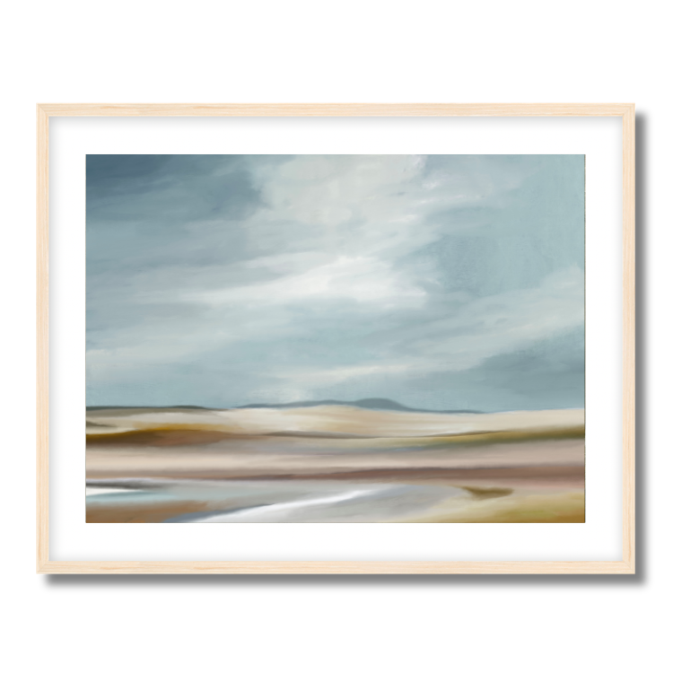 I Want To Be There Fine Art Paper Print