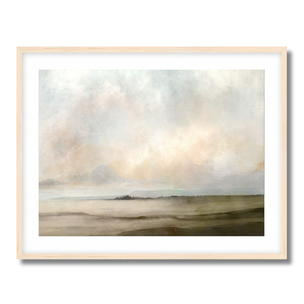 Topsham Fine Art Paper Print