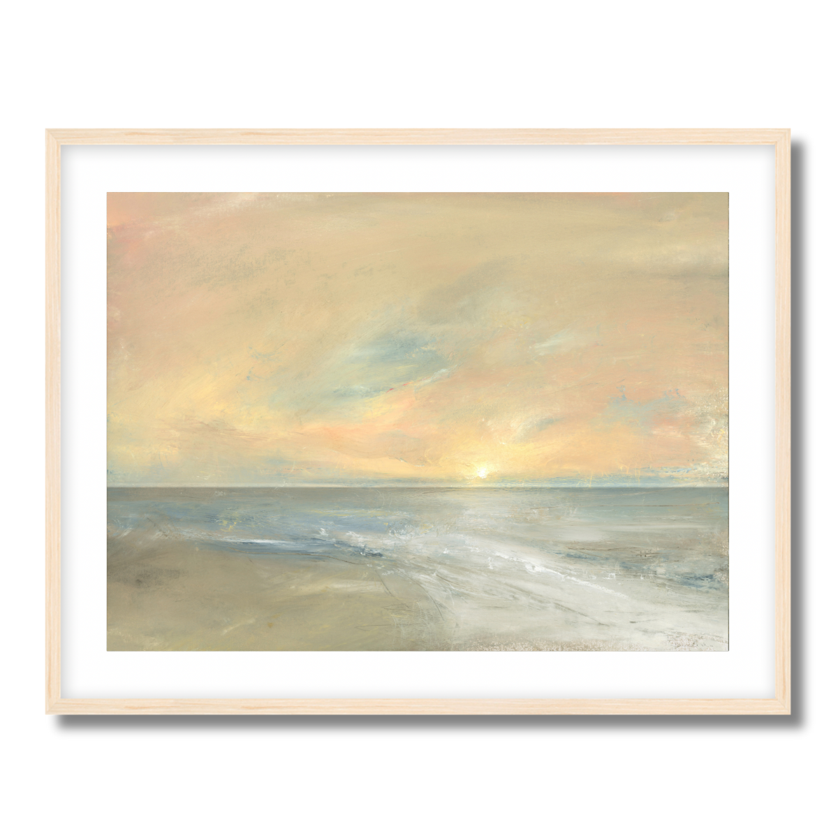 Lyme Bay Fine Art Paper Print