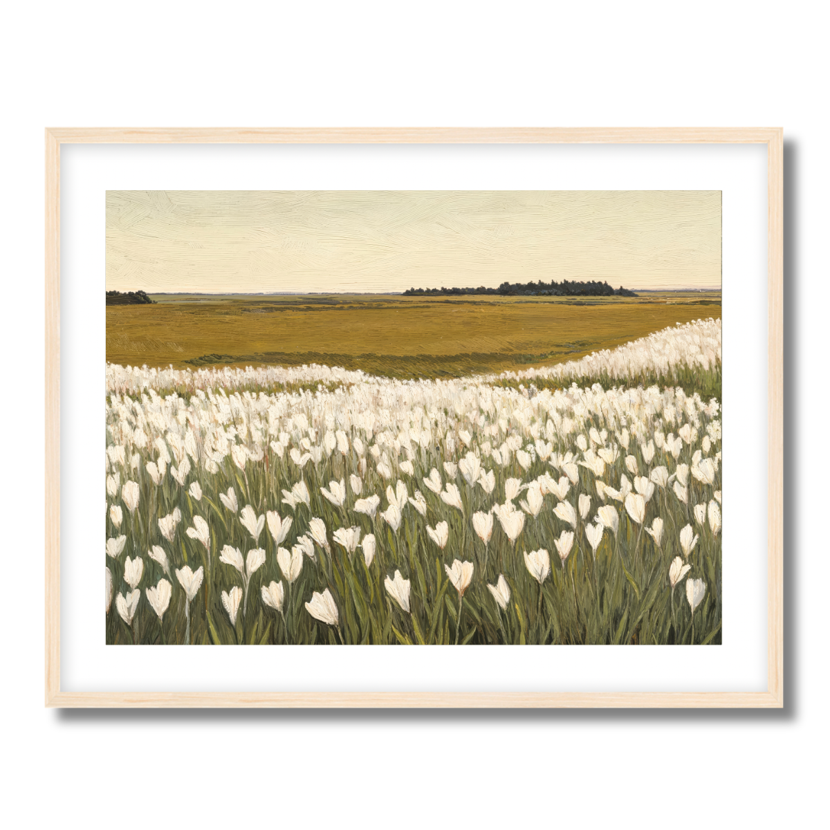 Blooming Meadows Fine Art Paper Print