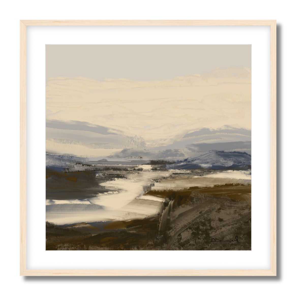 Ancient Quiet Fine Art Paper Print