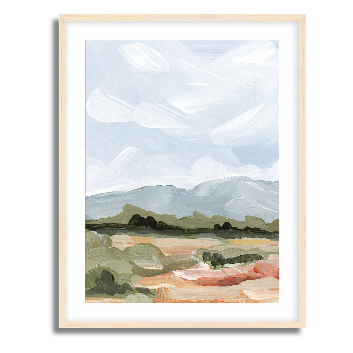 Sedalia I Fine Art Paper Print