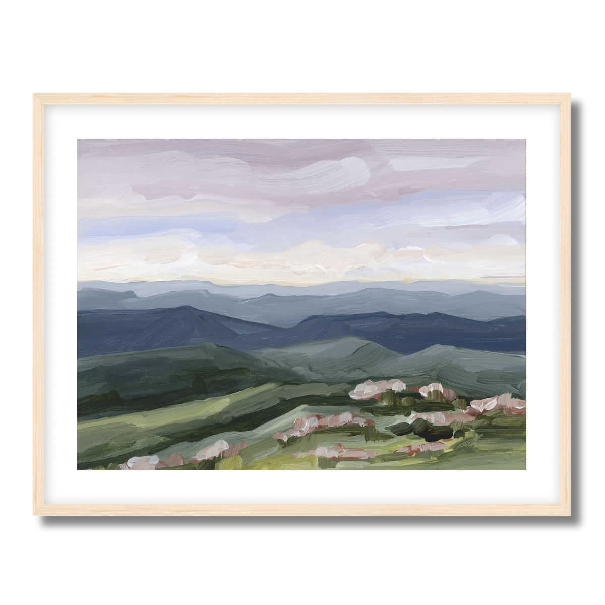 Shenandoah I Fine Art Paper Print