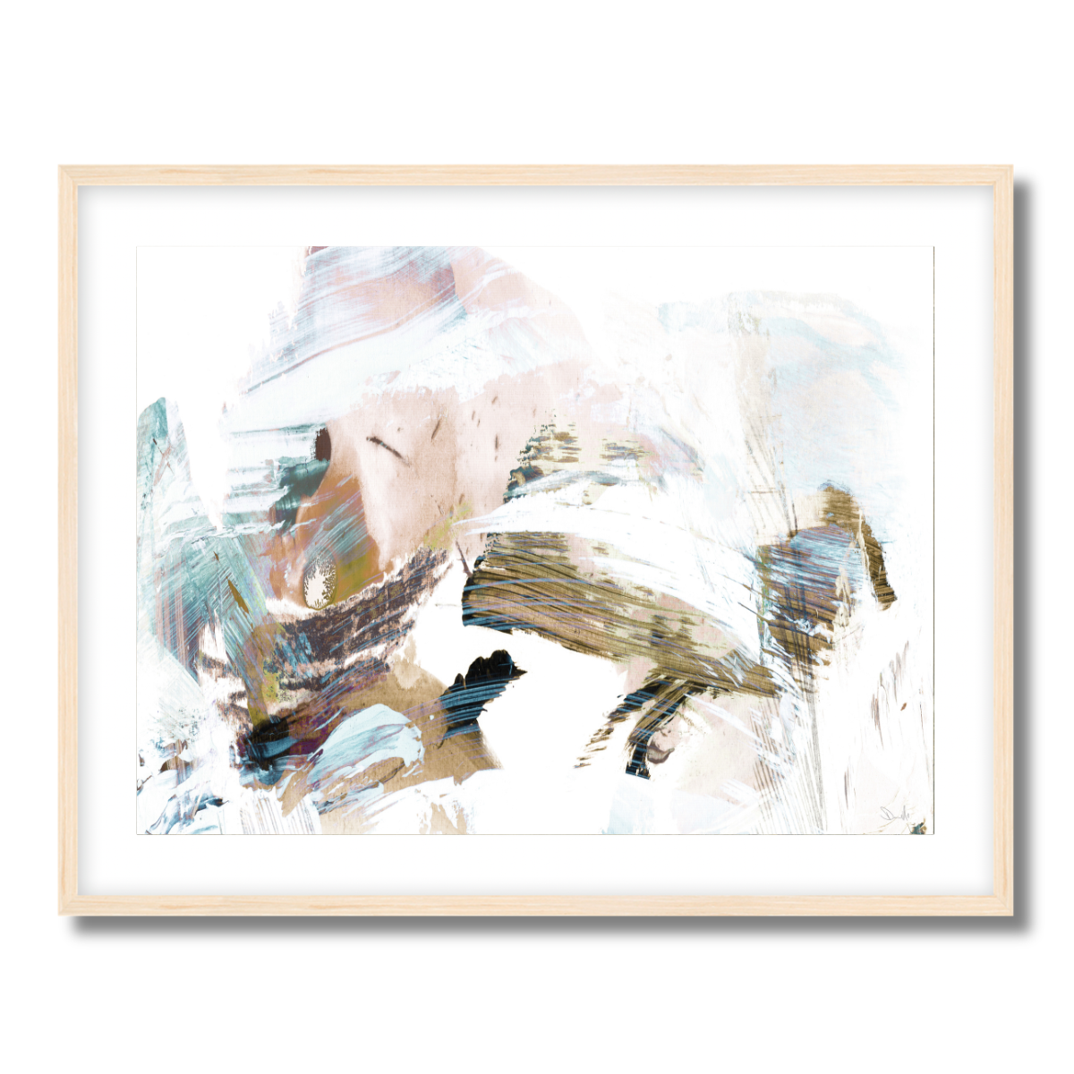Belgrave Fine Art Paper Print