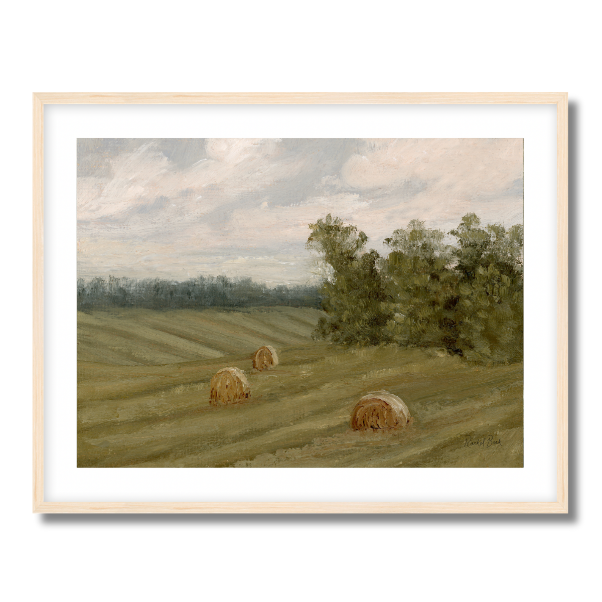 No 143 Fine Art Paper Print