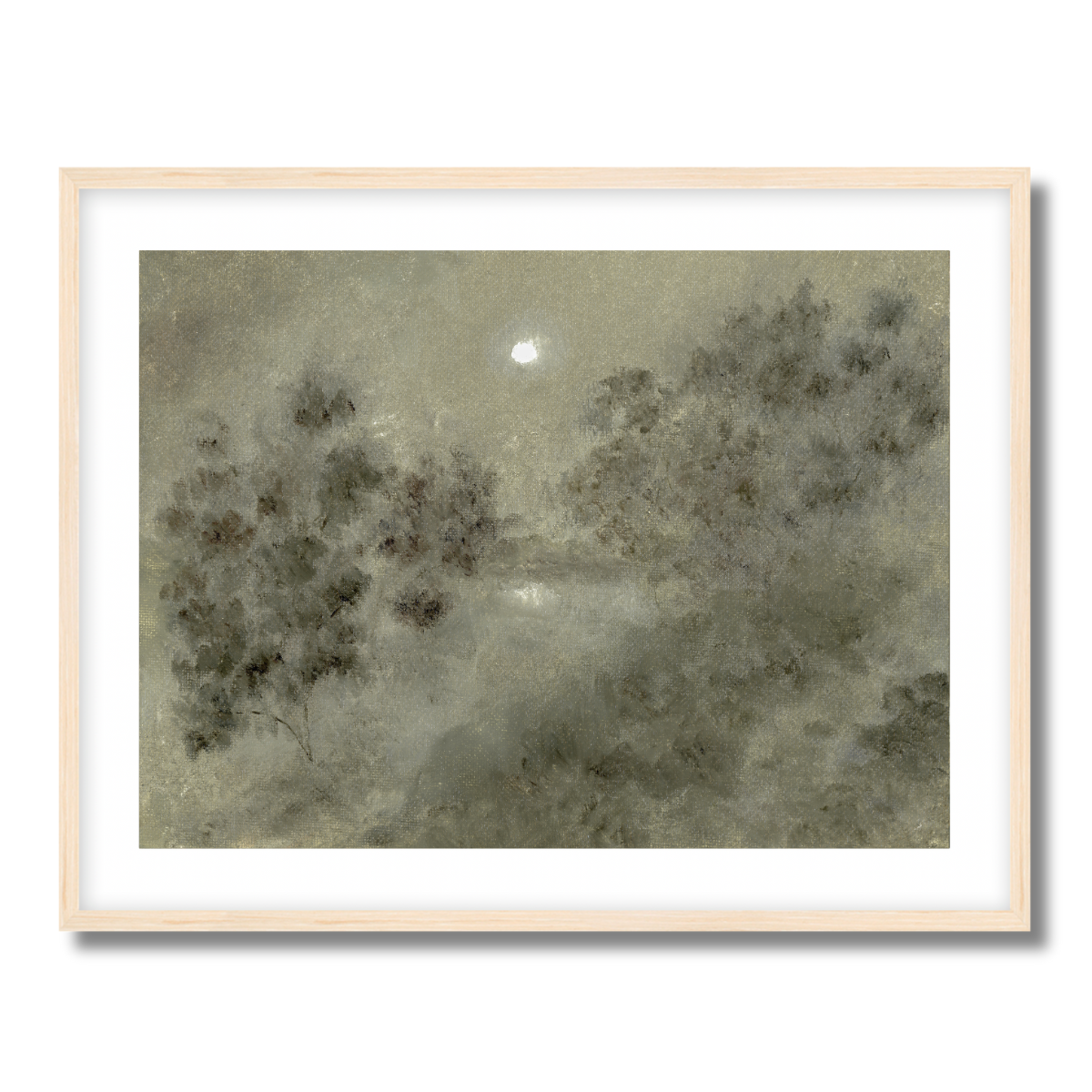 Over the Moon Fine Art Paper Print