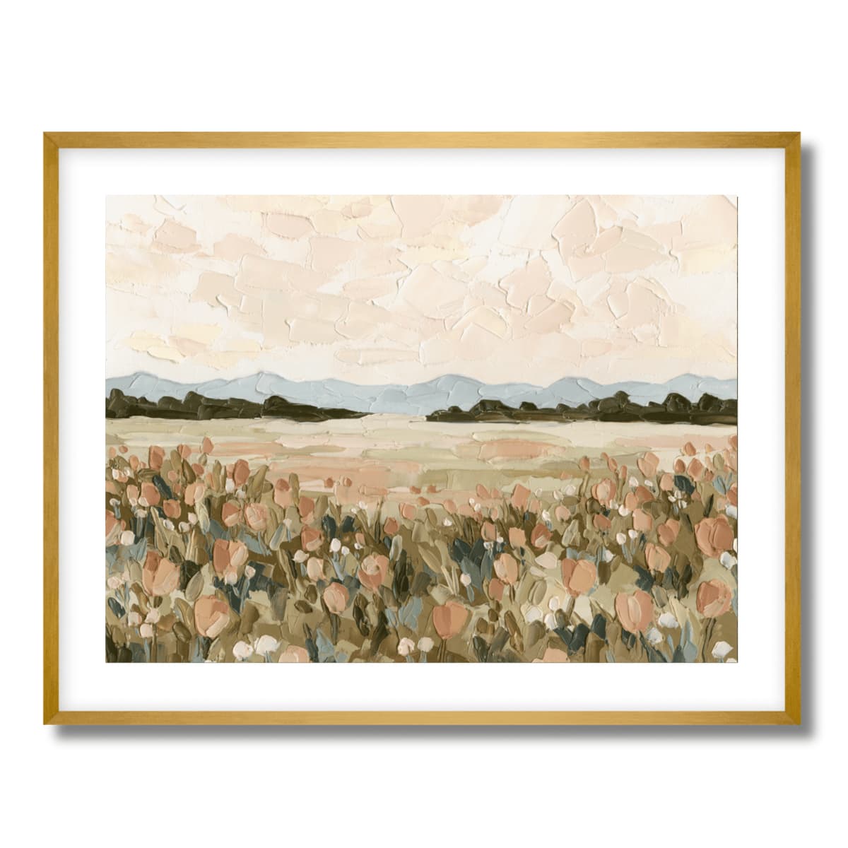 Sunnyside Fine Art Paper Print