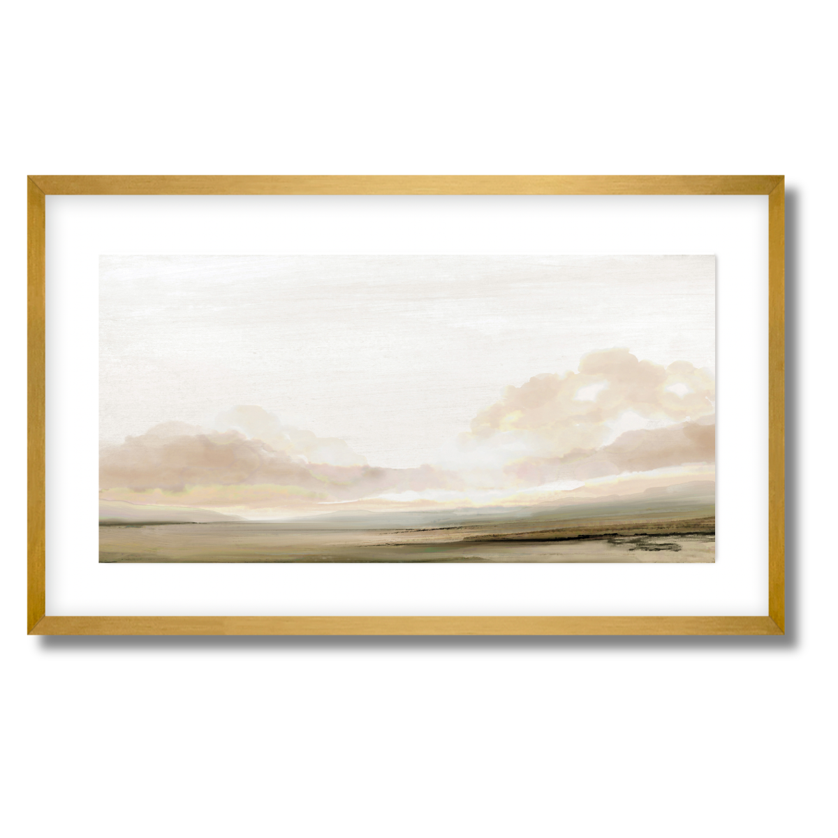 The South Panorama Fine Art Paper Print