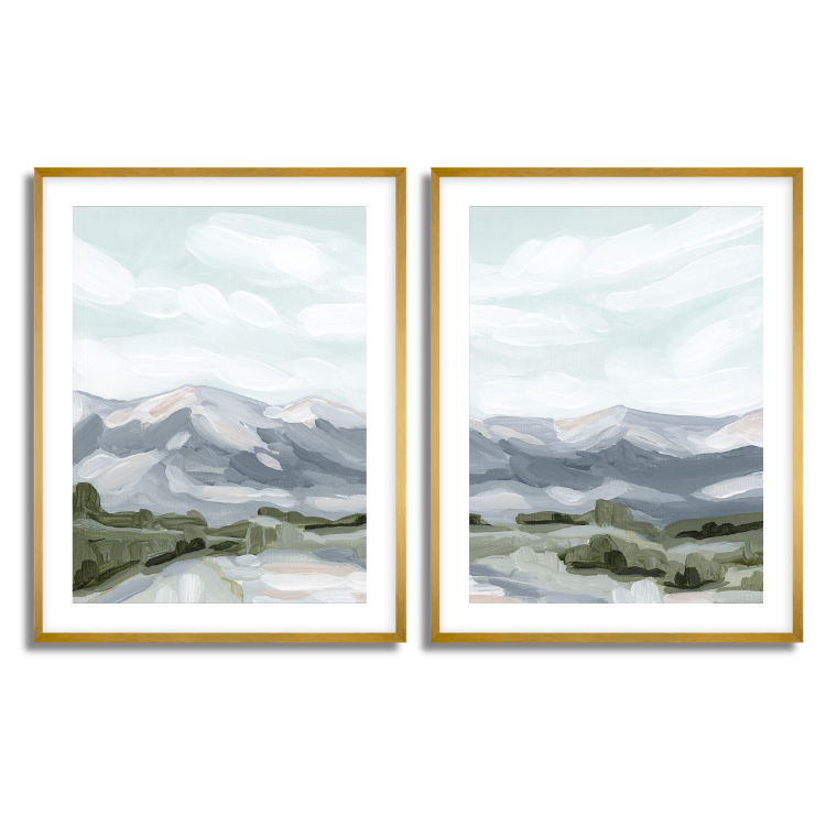 Breckenridge Fine Art Paper Print