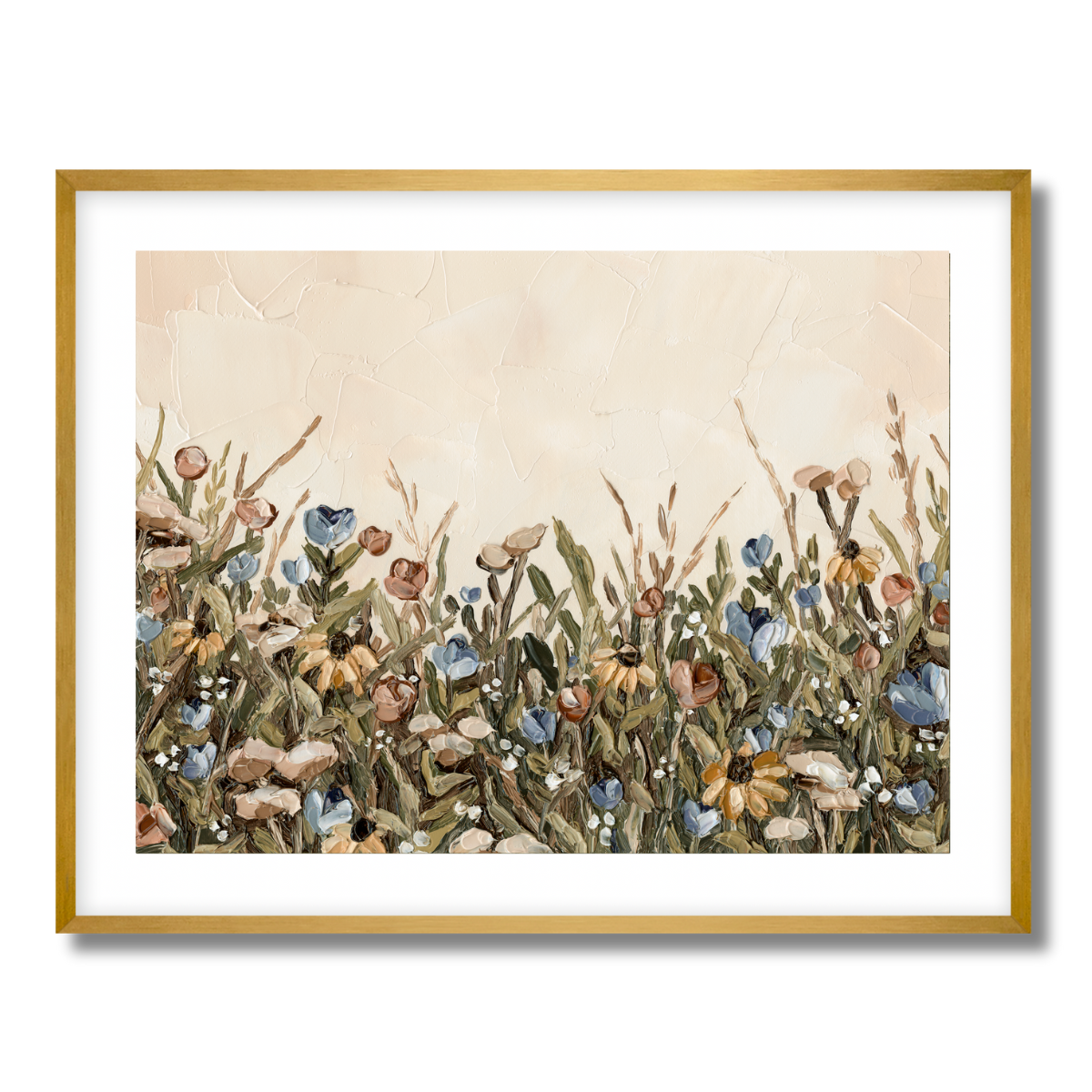 Growing Together Fine Art Paper Print