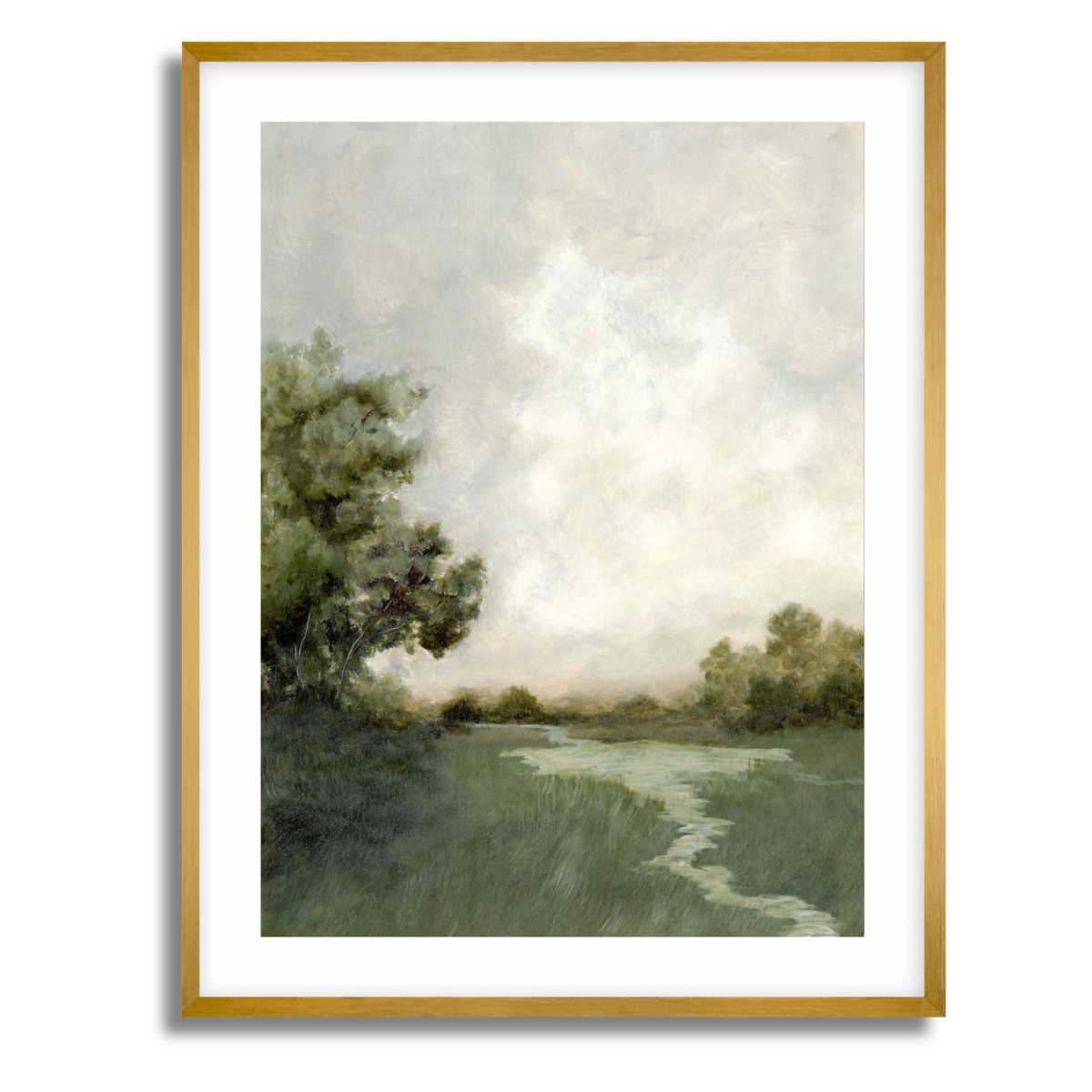 Evangeline's Creek Fine Art Paper Print