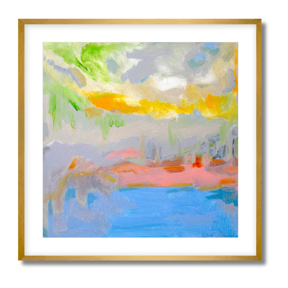The Island Fine Art Paper Print