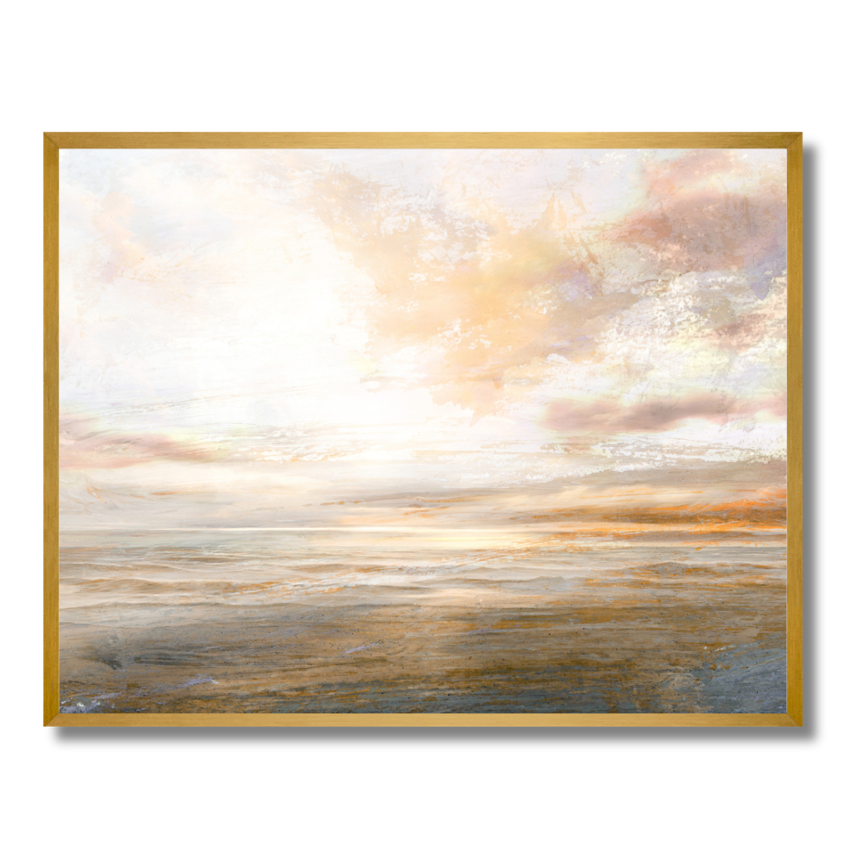 Soleil No Mat Fine Art Paper Print - Custom