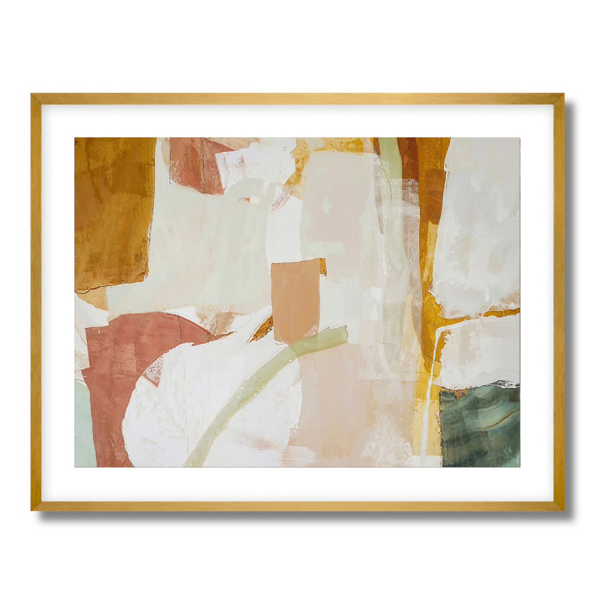 Abstract Fine Art Paper Print