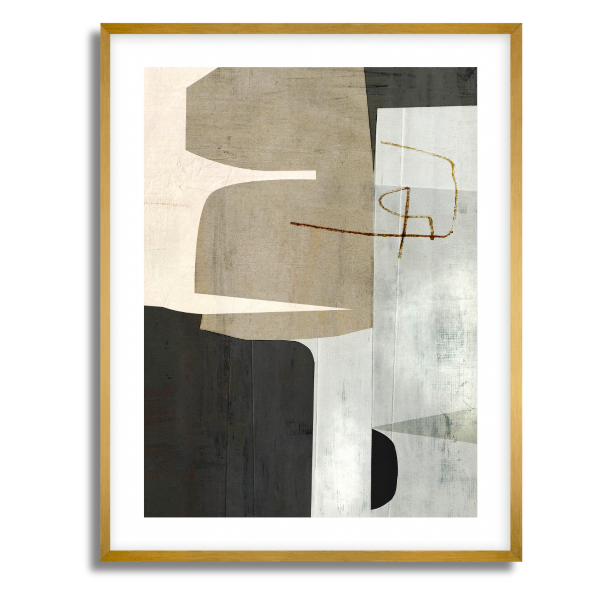 Priory & Change Fine Art Paper Print